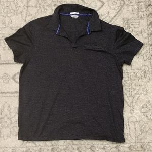 003 Men's Polo Shirt Calvin Klein, Black, Size M